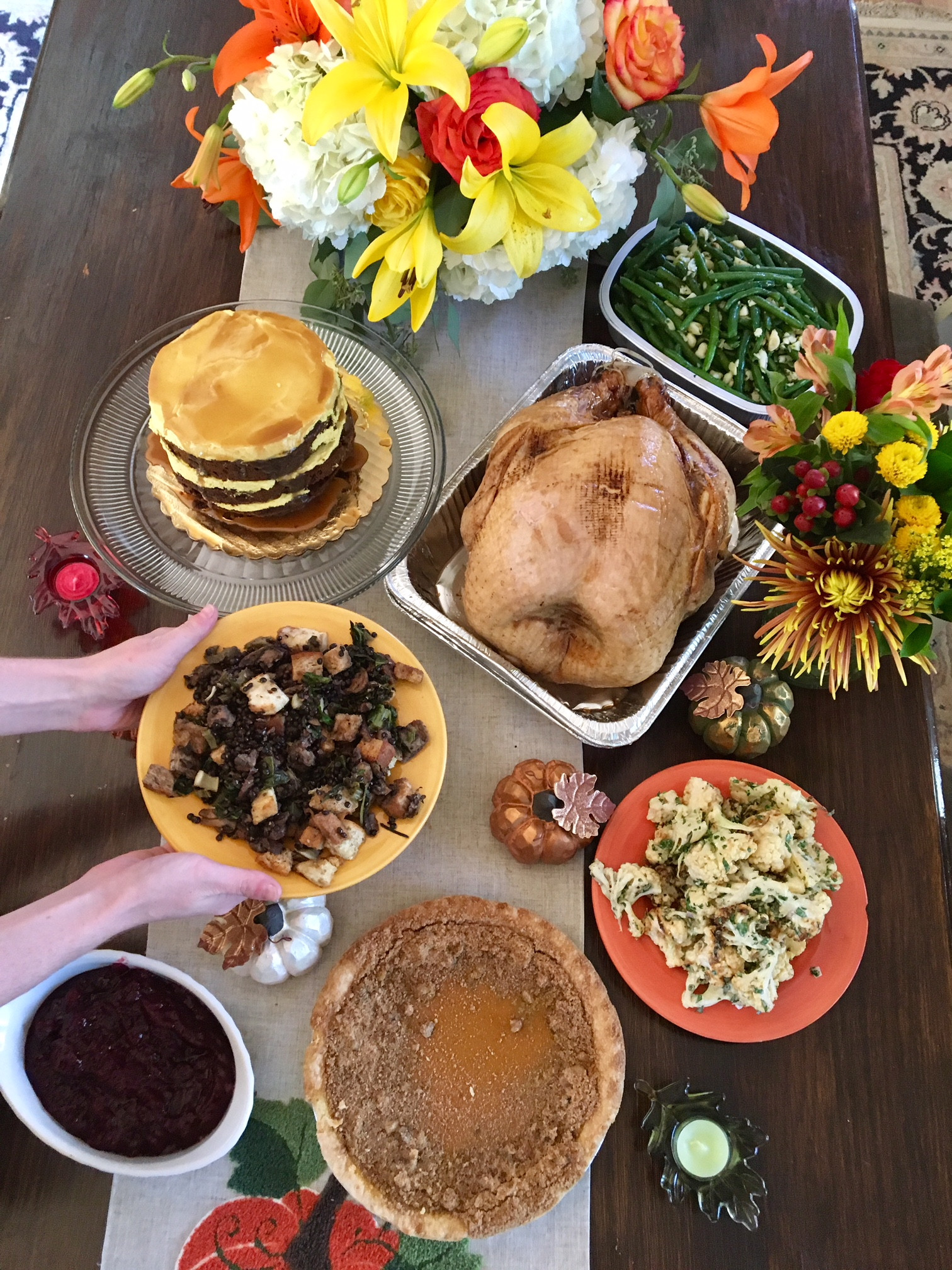 Whole Foods Christmas Dinner
 Friendsgiving Made Easy with Whole Foods Market Holiday