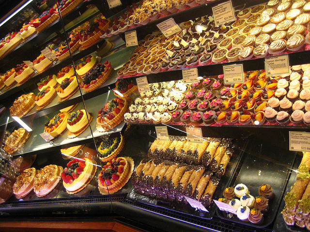 Whole Foods Desserts
 Dessert section at Whole Foods