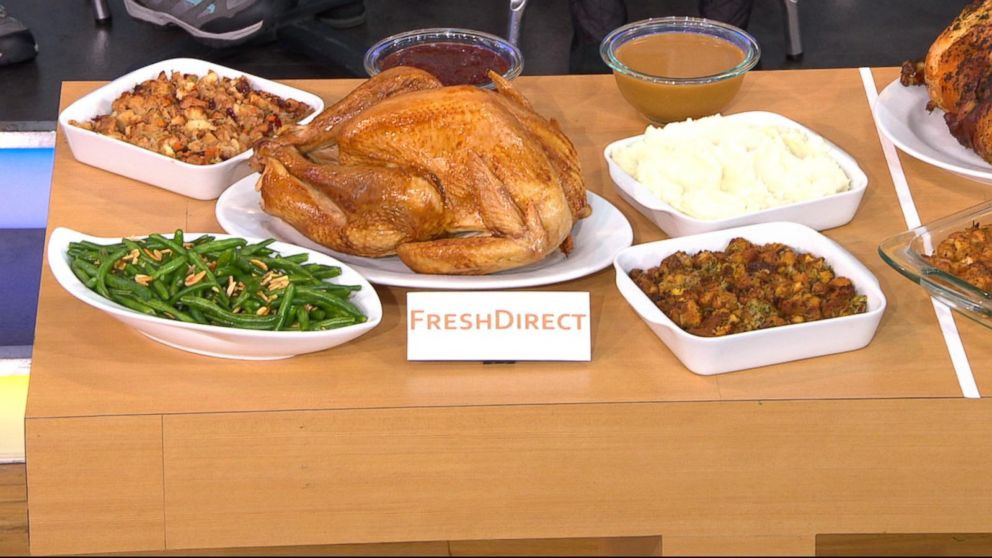 Whole Foods Thanksgiving Dinner 2018
 Trying out convenient Thanksgiving meals Video ABC News