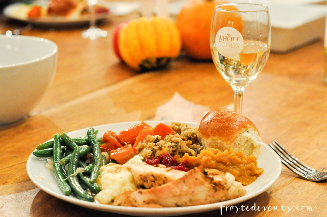 Whole Foods Thanksgiving Dinner 2018
 Thanksgiving Dinner Turkey Tablescape and More with Whole