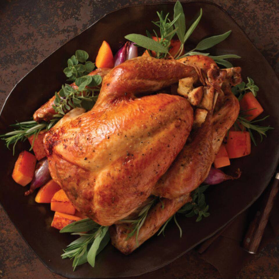 Whole Foods Thanksgiving Turkey
 2015 November