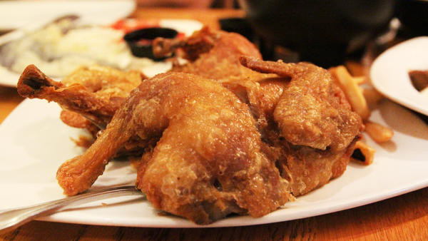 Whole Fried Chicken
 Jonathan Gold s 6 favorite Asian fried chicken joints in