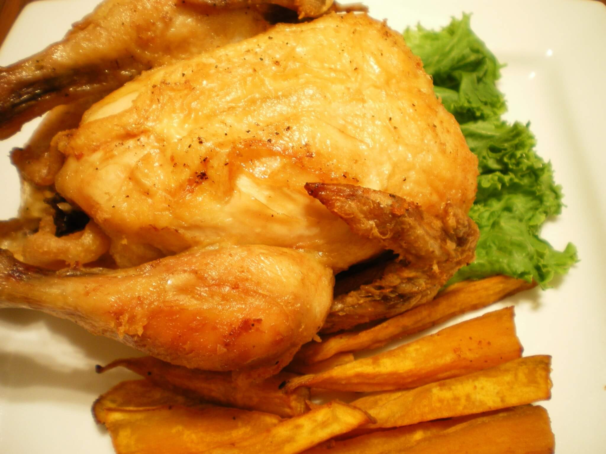 Whole Fried Chicken
 Max Fried Chicken Recipe by Panlasang Pinoy