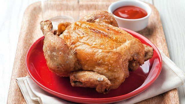 Whole Fried Chicken
 Pinoy Style Crispy Fried Chicken Recipe