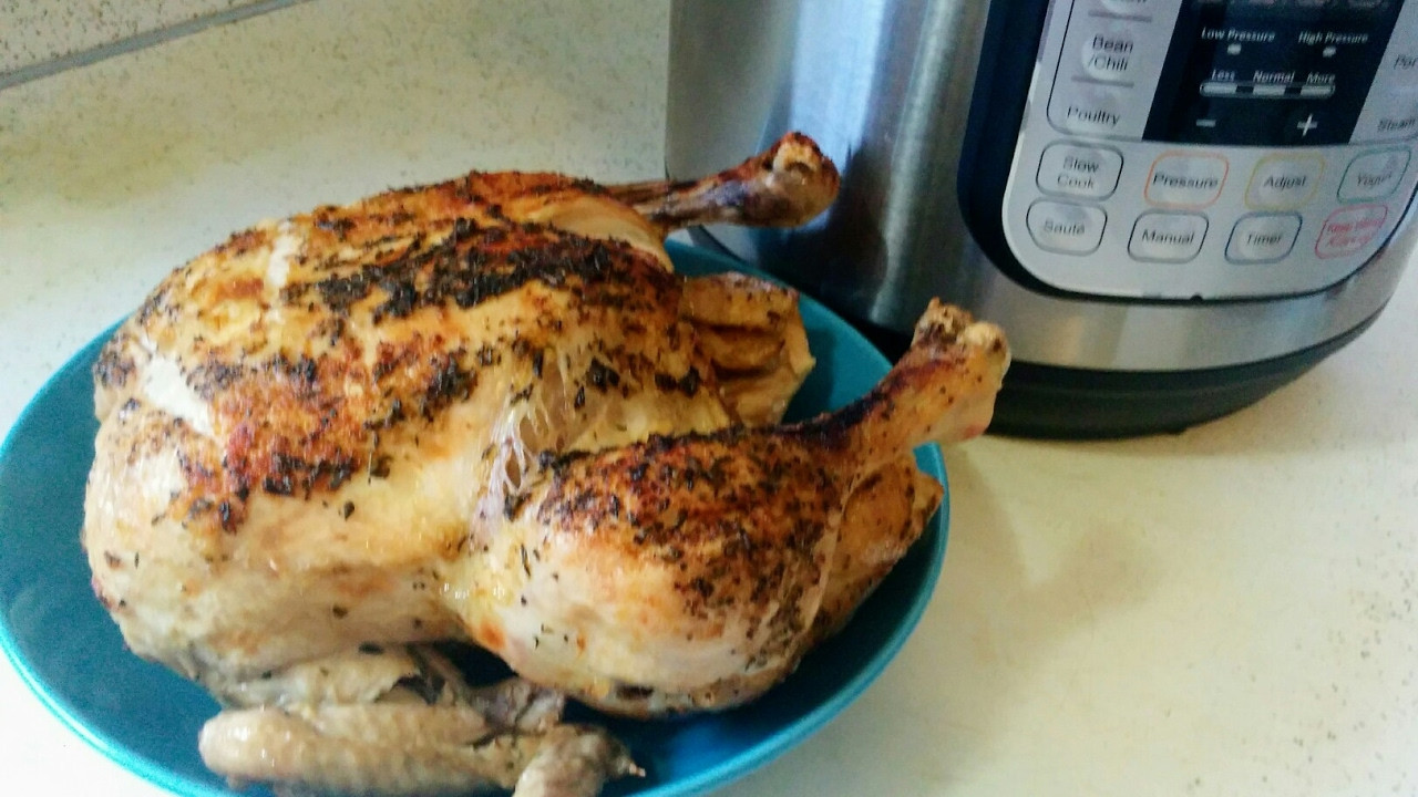 Whole Frozen Chicken In Instant Pot
 Whole Frozen Chicken Instant Pot