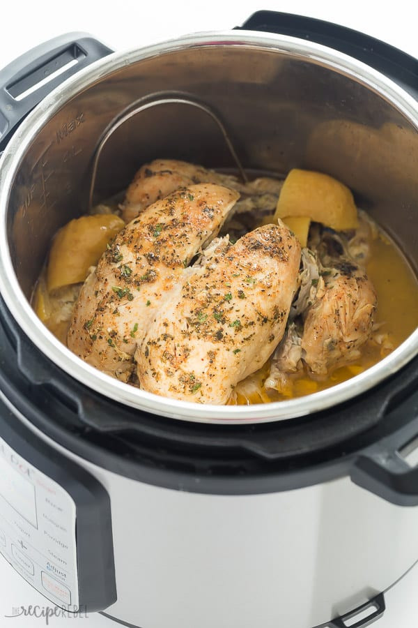 Whole Frozen Chicken In Instant Pot
 Instant Pot Whole Chicken Recipe from fresh or frozen