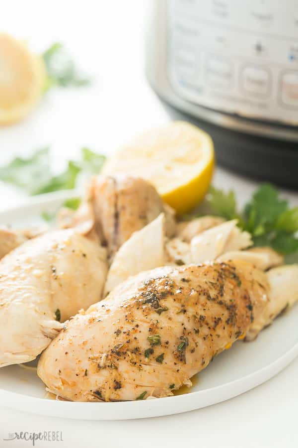 Whole Frozen Chicken In Instant Pot
 Instant Pot Whole Chicken Recipe from fresh or frozen