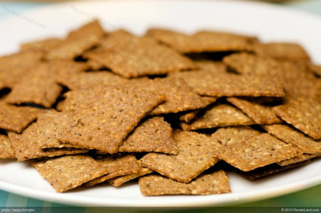 Whole Grain Crackers
 Whole Grain 5 Seed Crackers Recipe