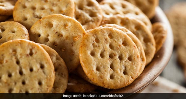 Whole Grain Crackers
 Whole Grain Crackers Recipe NDTV Food