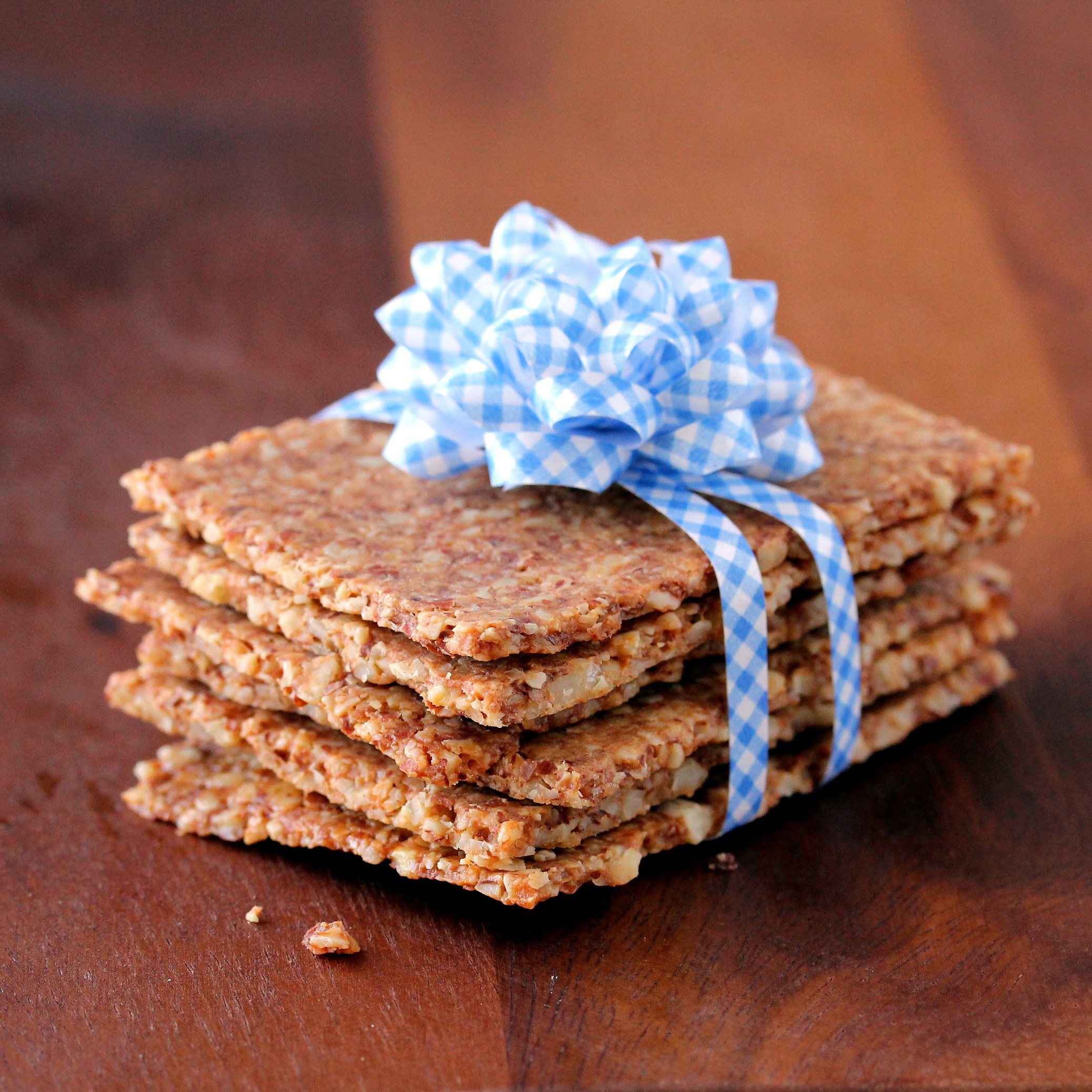 Whole Grain Crackers
 Grain Free "Whole Grain" Crackers Low Carb So Simple