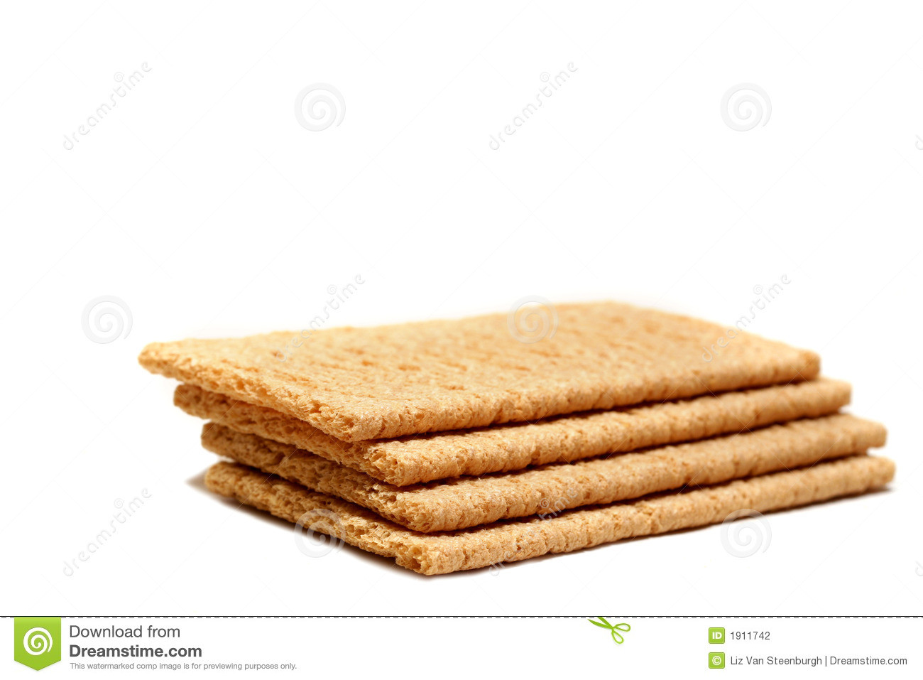 Whole Grain Crackers
 Whole Grain Crackers Stock graphy Image