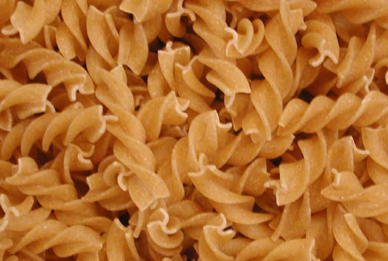 Whole Grain Noodles
 Pasta Fusilli Whole Wheat Ingre nts Descriptions and