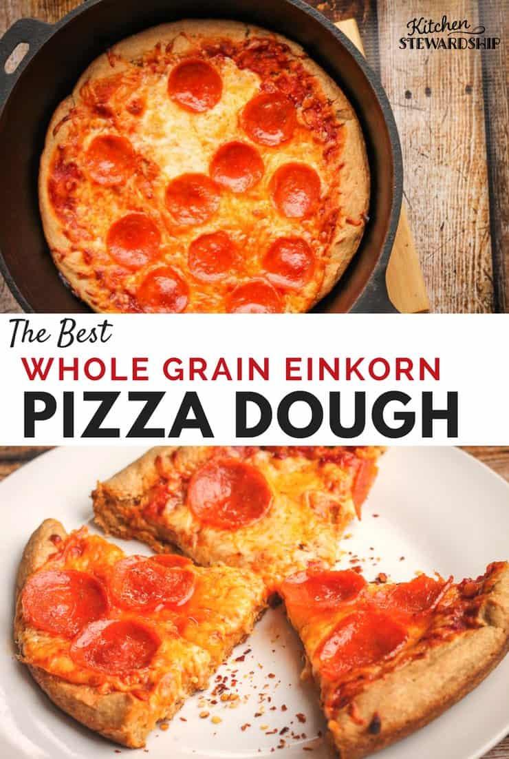 Whole Grain Pizza Dough
 best whole grain pizza dough recipe