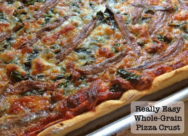 Whole Grain Pizza Dough
 Easy Whole Grain Gluten Free Pizza Crust Gluten Free Baking