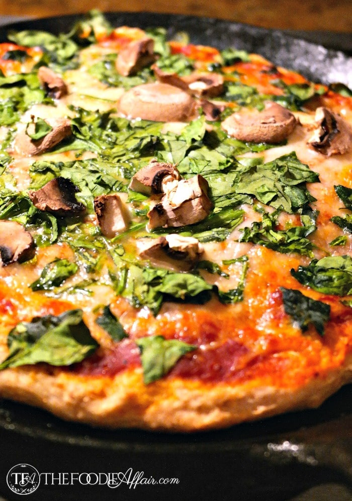 Whole Grain Pizza Dough
 Easy No Rise Whole Wheat Pizza Dough