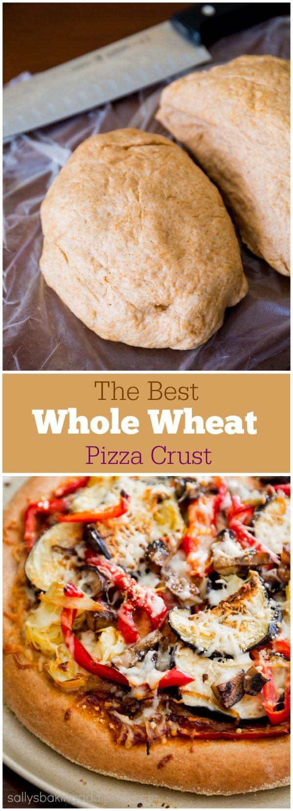 Whole Grain Pizza Dough
 best whole grain pizza dough recipe