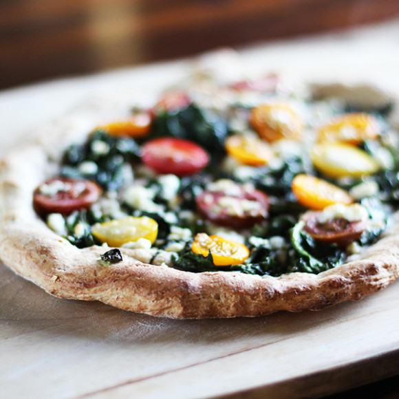 Whole Grain Pizza Dough
 Eat Your Greens Whole Wheat Pizza Dough