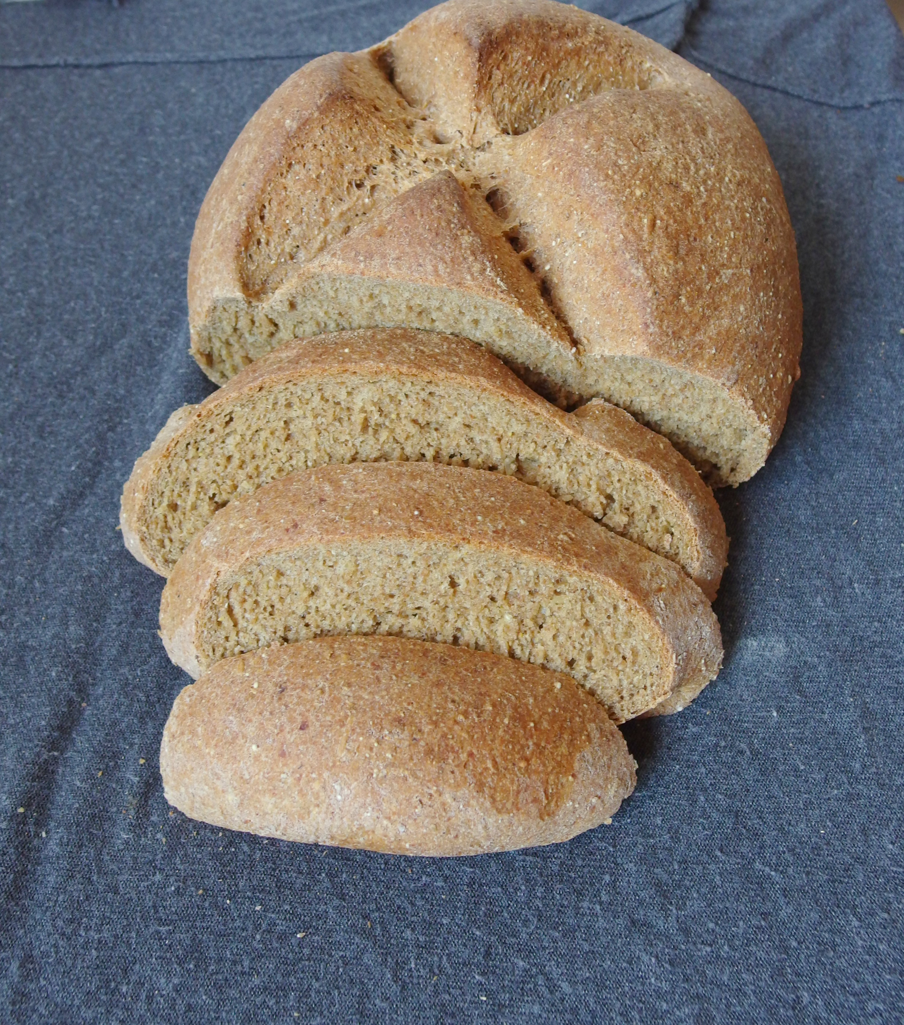Whole Grain Rye Bread
 Beet Rye Bread