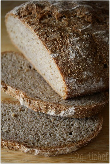 Whole Grain Rye Bread
 No Knead Whole Grain Rye Bread All Roads Lead to the Kitchen