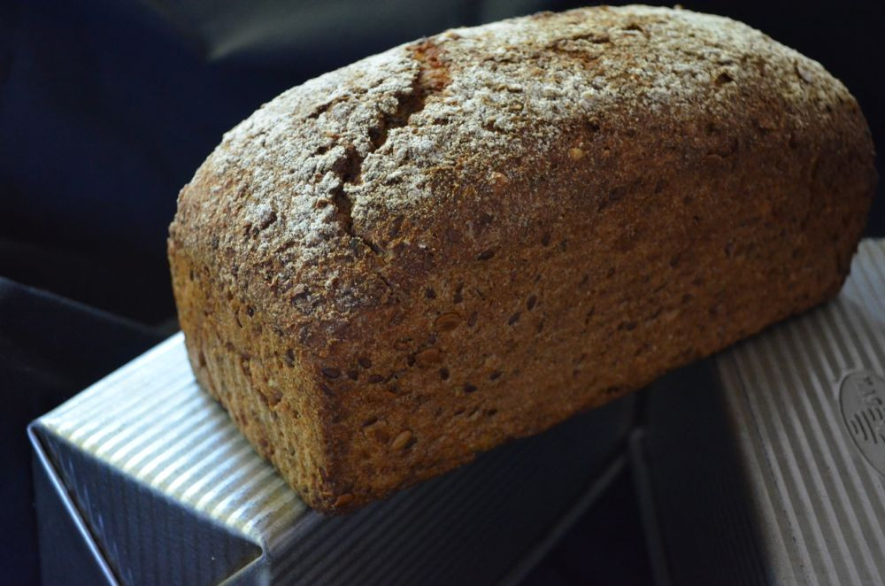 Whole Grain Rye Bread
 Whole Grain Finnish Rye