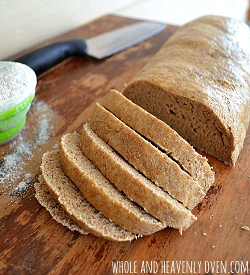 Whole Grain Rye Bread
 whole wheat rye bread