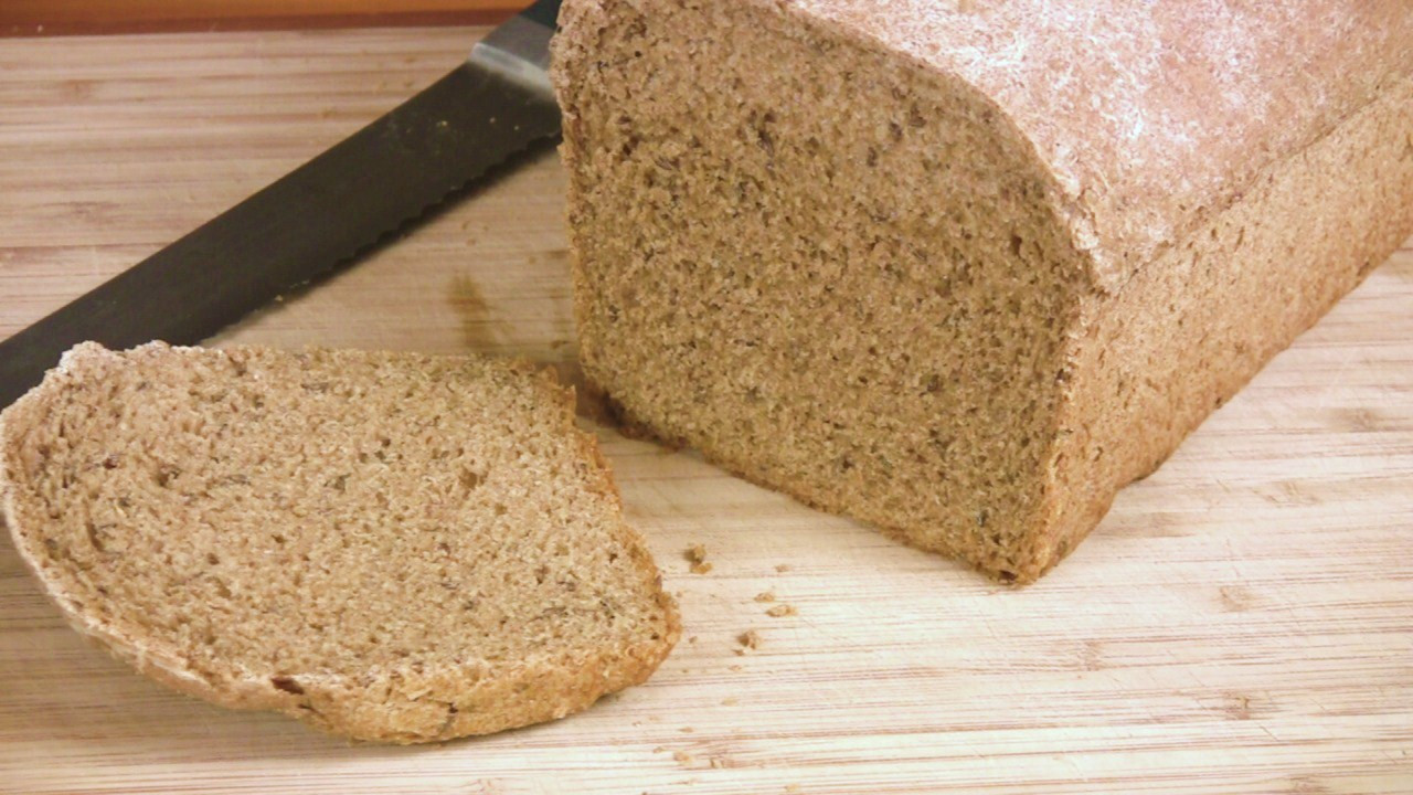 Whole Grain Rye Bread
 Delectable Planet Whole Grain Caraway Rye Recipe