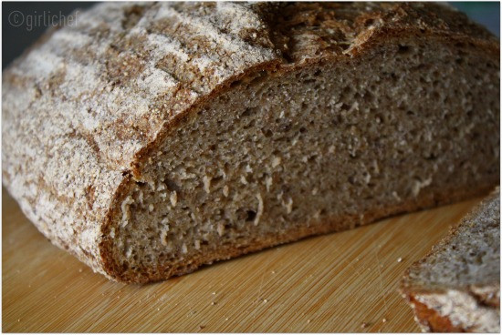 Whole Grain Rye Bread
 No Knead Whole Grain Rye Bread All Roads Lead to the Kitchen