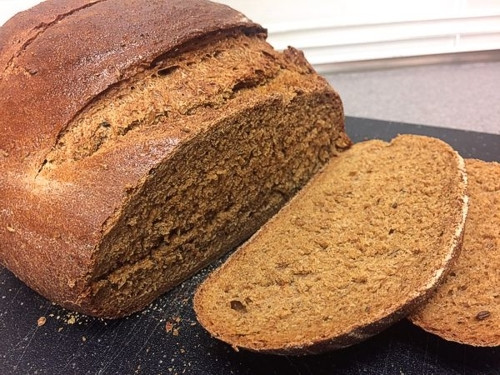 Whole Grain Rye Bread
 Whole Rye Flour Sandwich Bread