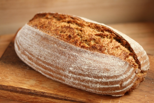 Whole Grain Sourdough Bread
 Whole Grain Einkorn Sourdough Bread