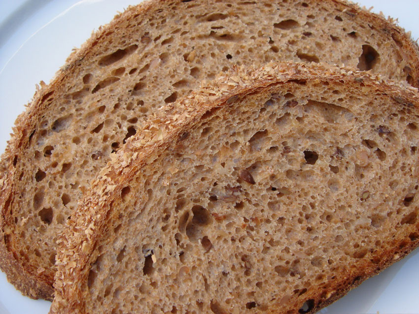 Whole Grain Sourdough Bread
 whole wheat sourdough bread recipe starter