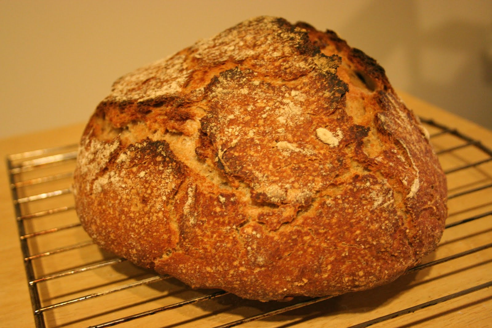 Whole Grain Sourdough Bread
 Color Me Green Making Whole Grain Sourdough Bread