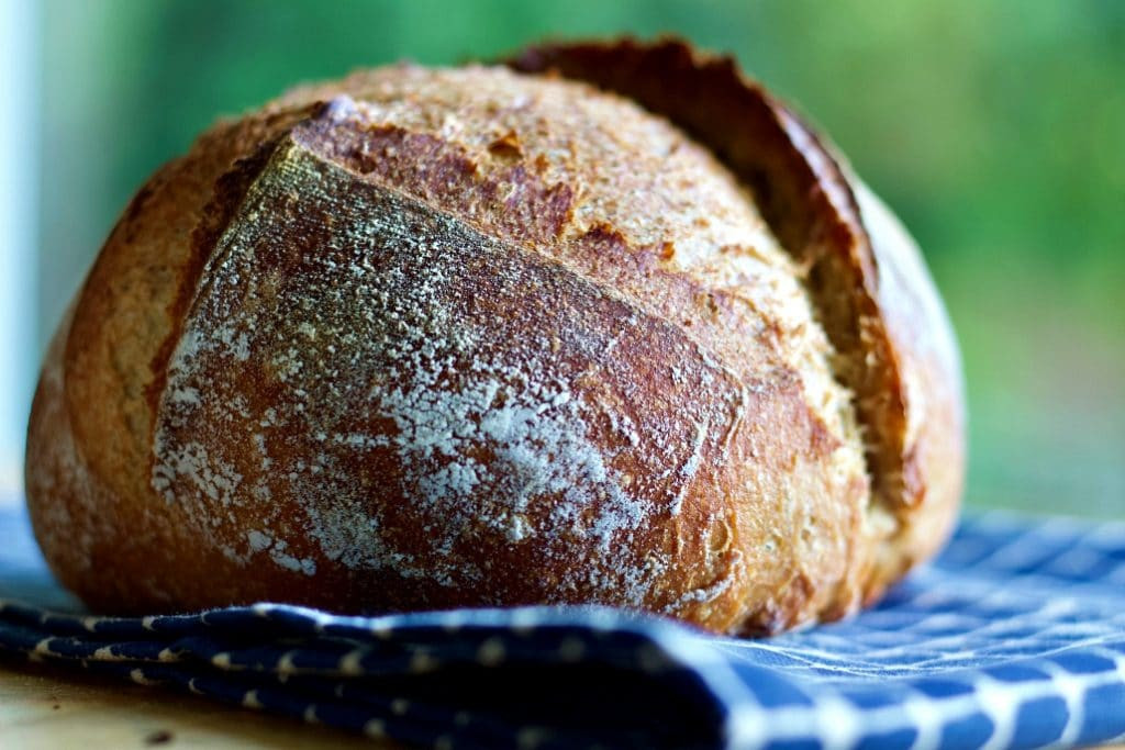 Whole Grain Sourdough Bread
 Beginner Whole Wheat Artisan Sourdough Bread