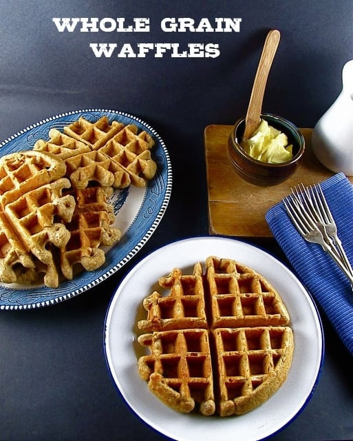 Whole Grain Waffles
 Whole Grain Waffles Recipe — Dishmaps