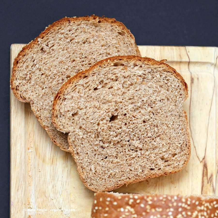 Whole Grain White Bread
 Whole Wheat Bread Recipe Vegan Richa