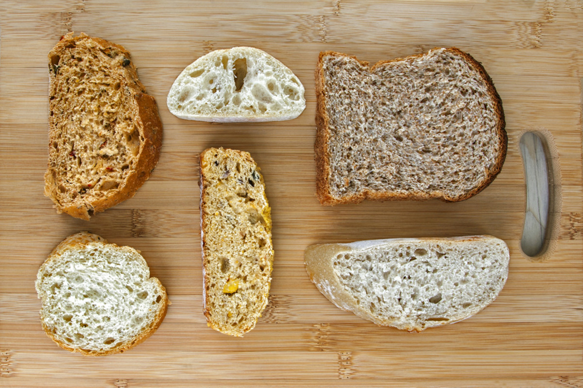 Whole Grain White Bread
 White Bread vs Wheat Bread
