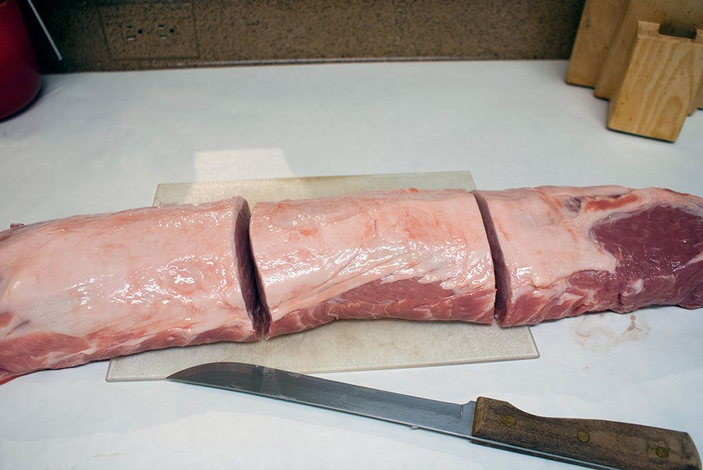 Whole Pork Loin
 How To Turn a Whole Pork Loin Into 9 Full Meals & Save a