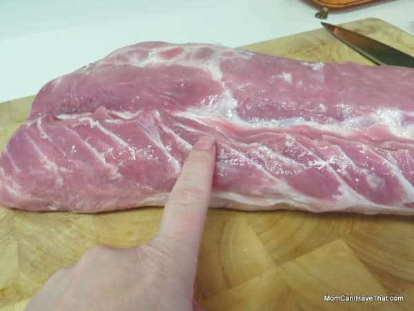 Whole Pork Loin
 How To Break Down A Whole Pork Loin