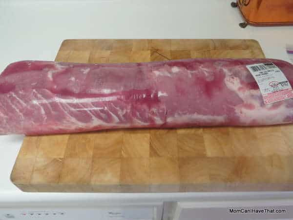 Whole Pork Loin
 How To Cut Up A Pork Loin Save Time & Money