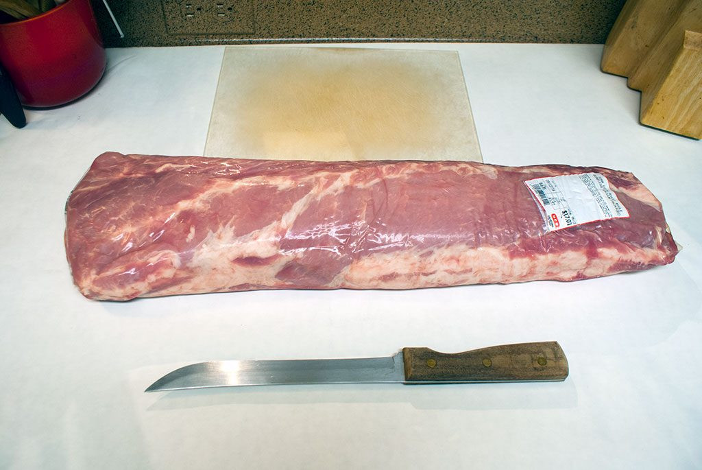 Whole Pork Loin
 How To Turn a Whole Pork Loin Into 9 Full Meals & Save a