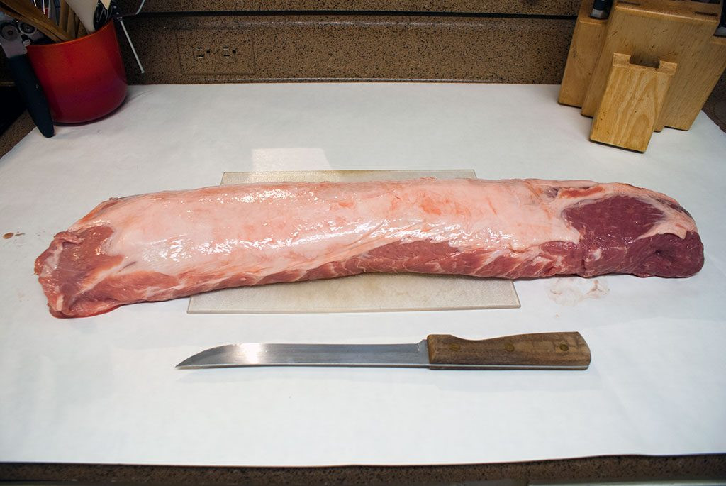 Whole Pork Loin
 How To Turn a Whole Pork Loin Into 9 Full Meals & Save a