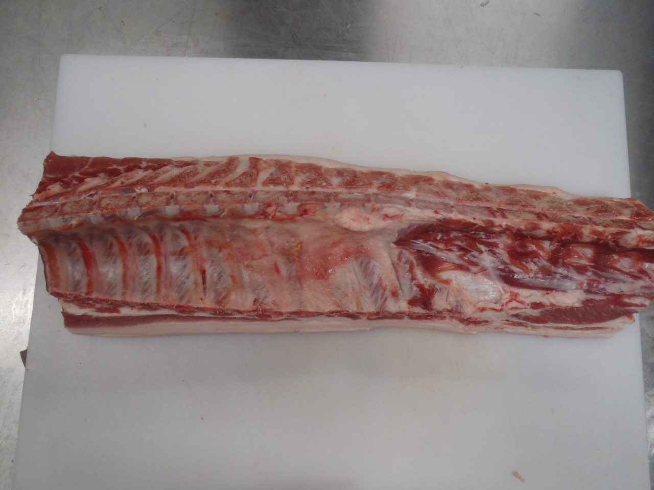 Whole Pork Loin
 Pork Cutting Loin Primal