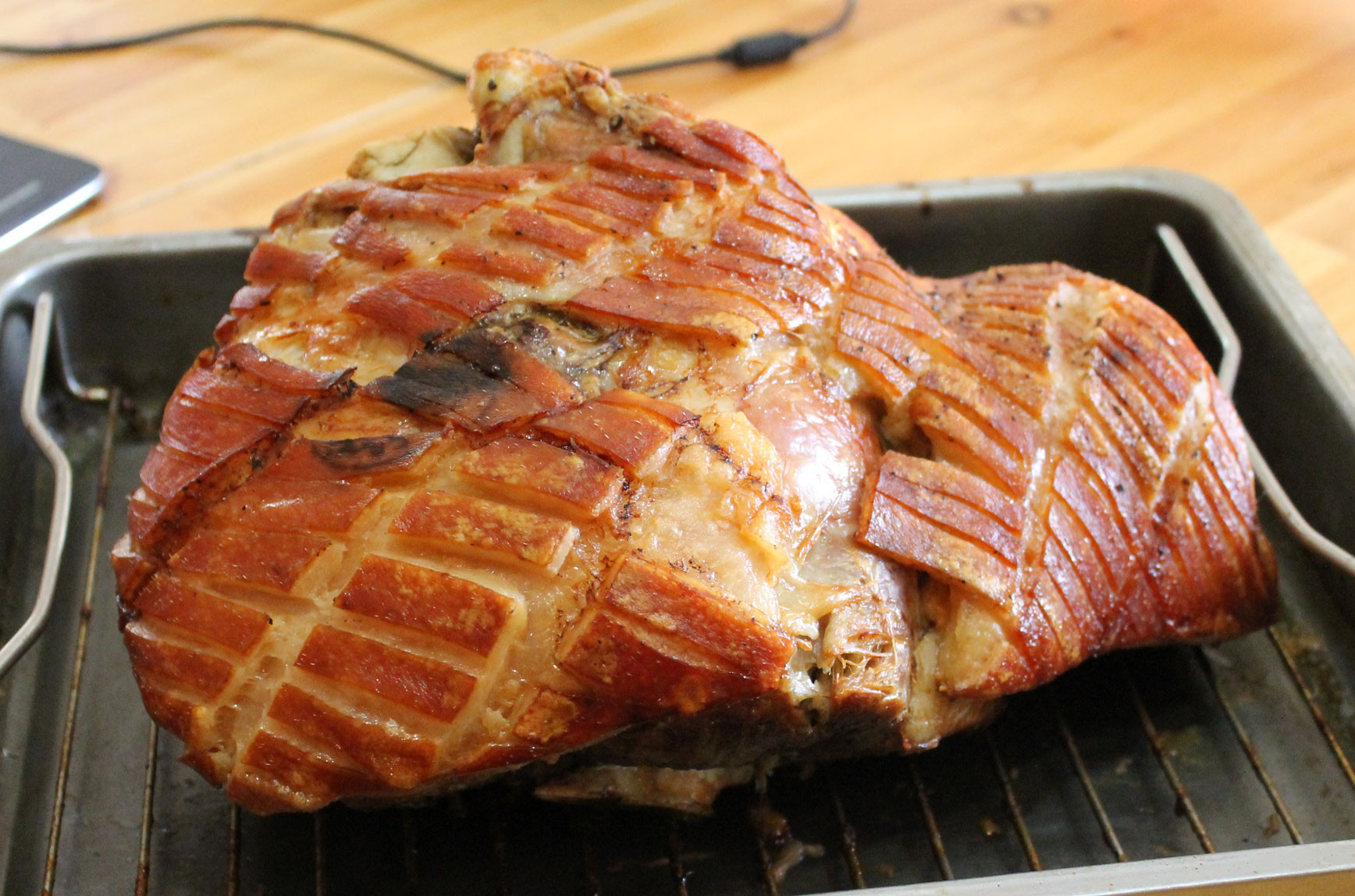 Whole Pork Shoulder
 Oven Roasted Whole Pork Shoulder – salixisme – AIP Living