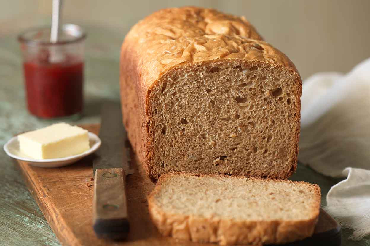 Whole Wheat Bread Machine Recipes
 Whole Wheat Bread for the Bread Machine Recipe