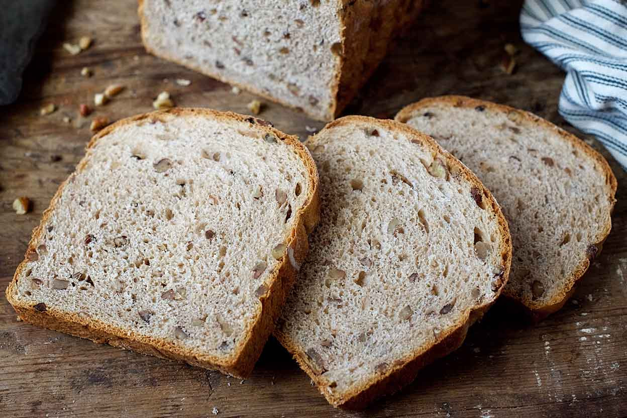 Whole Wheat Bread Recipe
 Pecan Wheat Bread Recipe