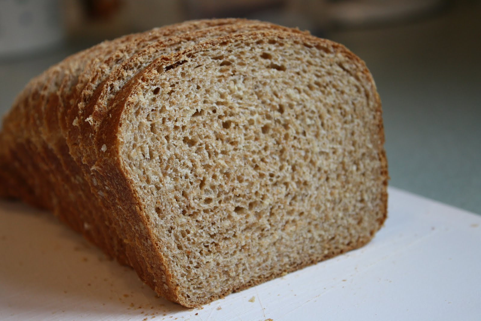 Whole Wheat Bread Recipe
 Recipes from Michelle s Kitchen Classic Whole Wheat