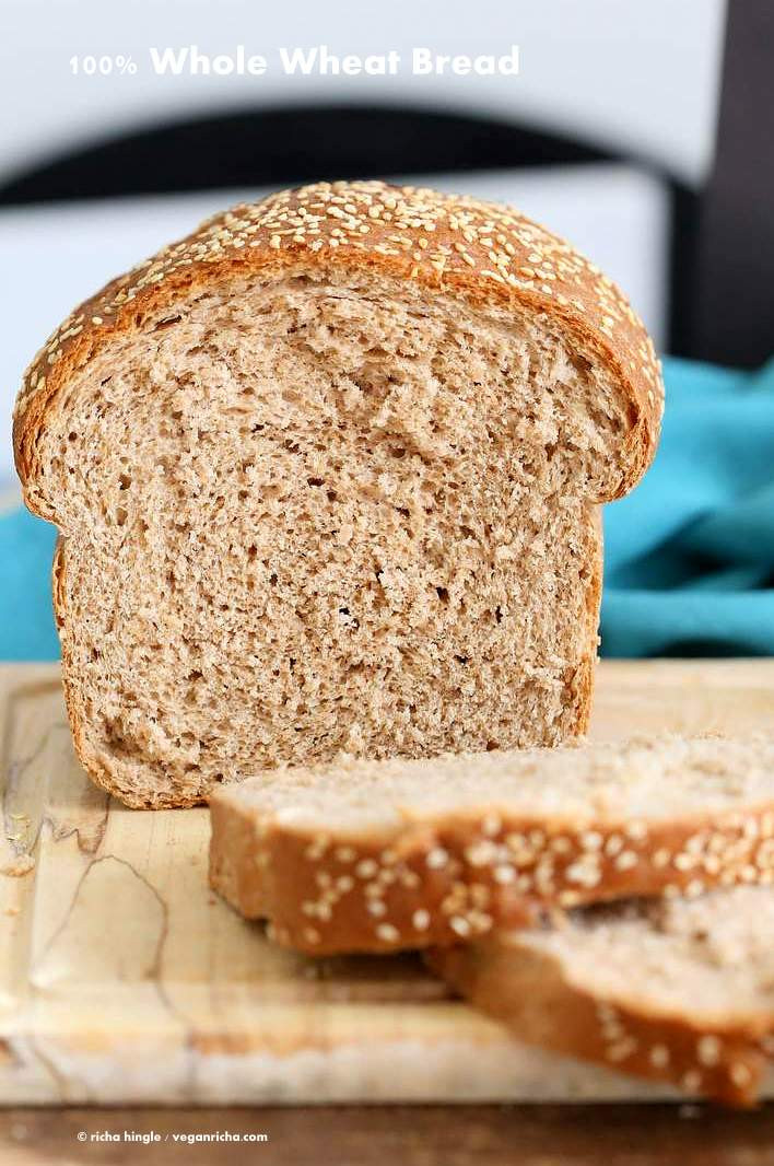 Whole Wheat Bread Recipe
 soft whole wheat sandwich bread recipe
