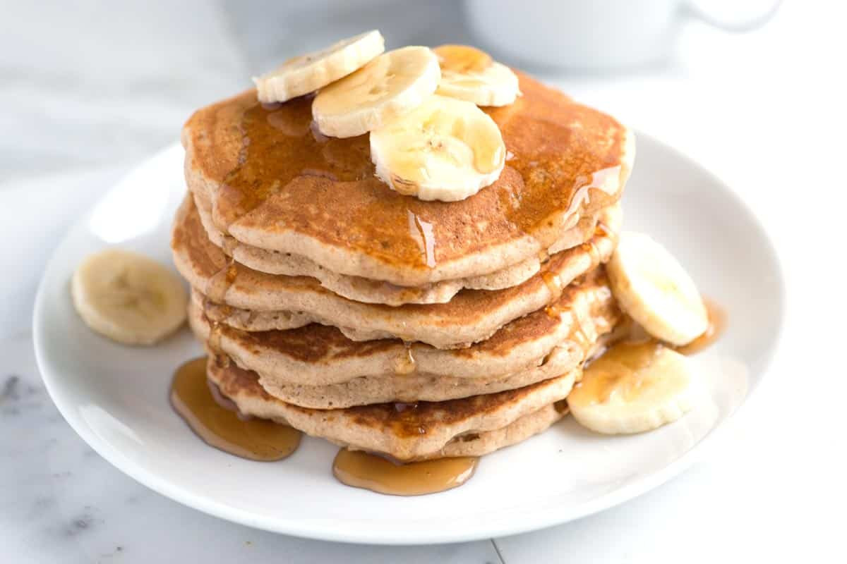 Whole Wheat Pancakes
 Easy Delicious Whole Wheat Pancakes Recipe