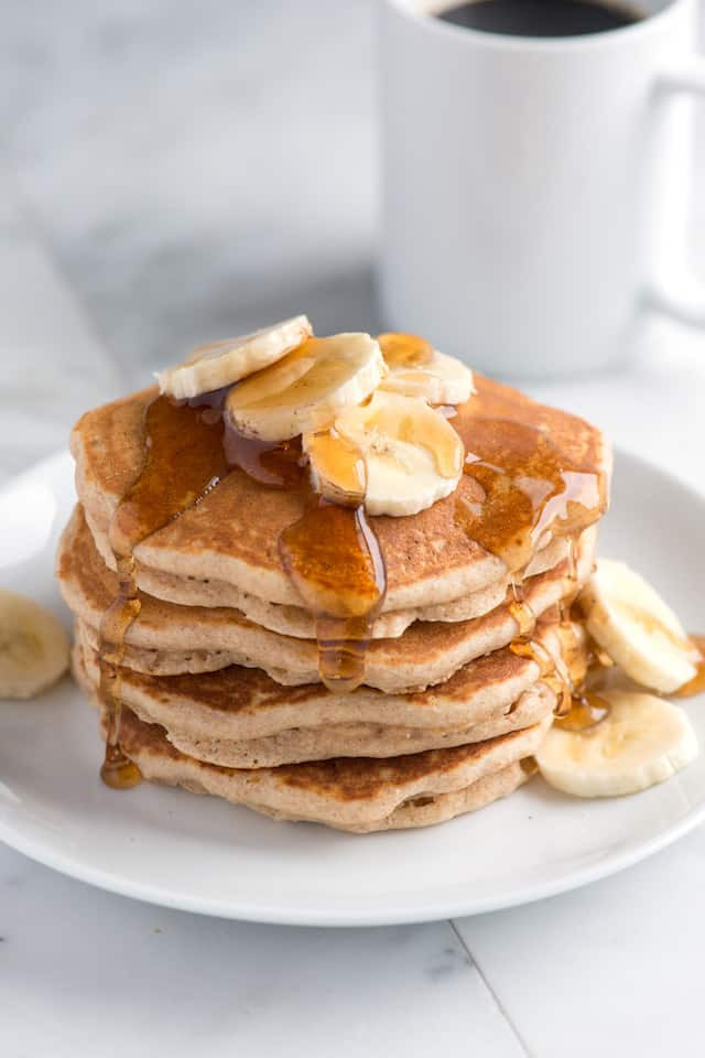 Whole Wheat Pancakes
 healthy breakfast