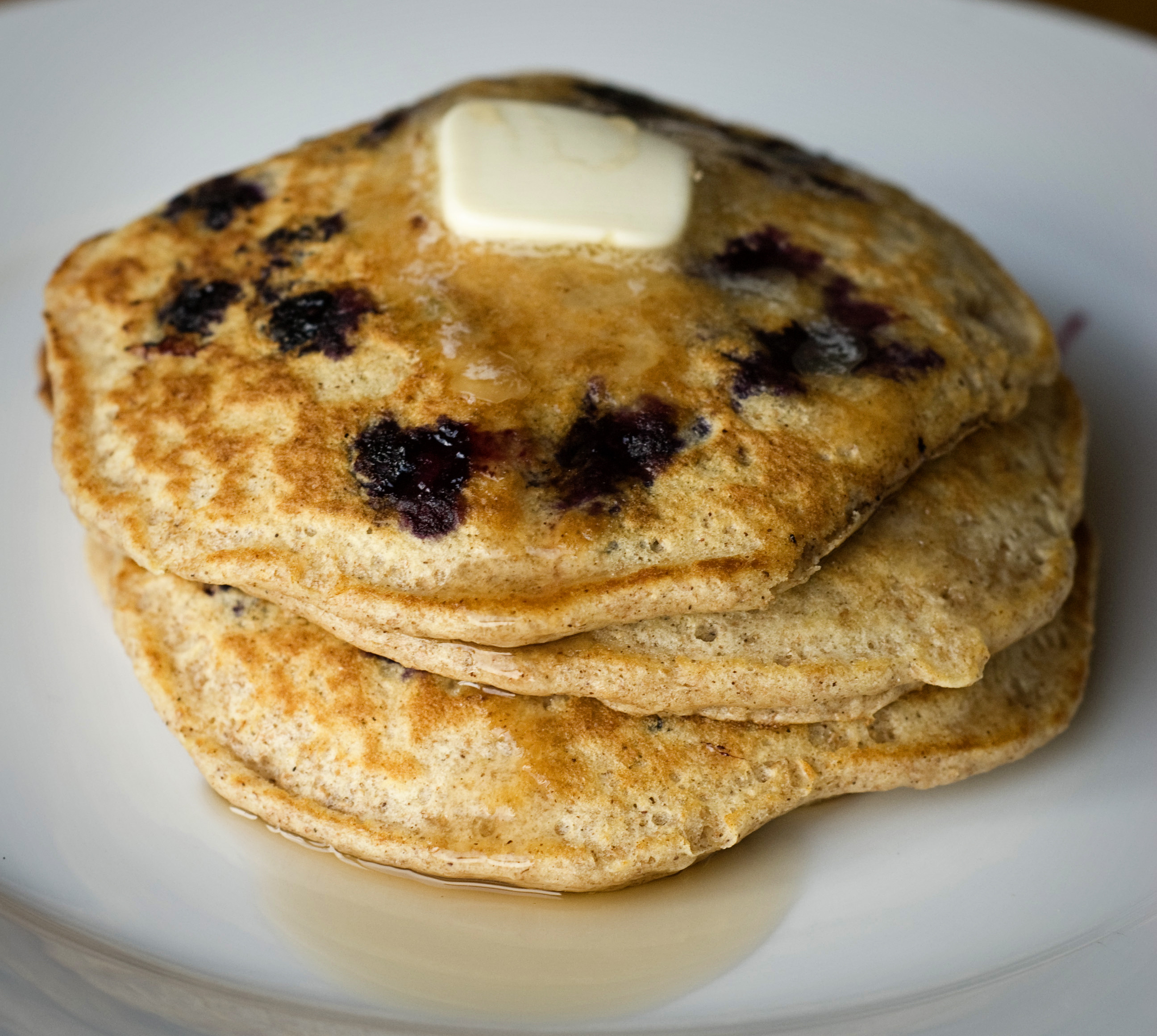 Whole Wheat Pancakes
 Whole Wheat Pancakes