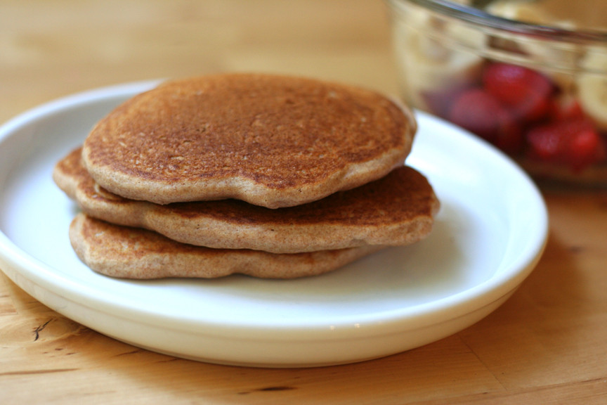 Whole Wheat Pancakes
 This Week for Dinner Featured Recipe Whole Wheat